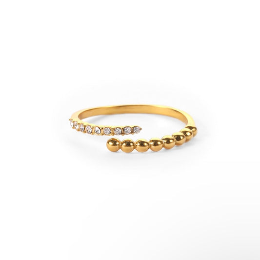 Ring Nour | 18K Gold plated