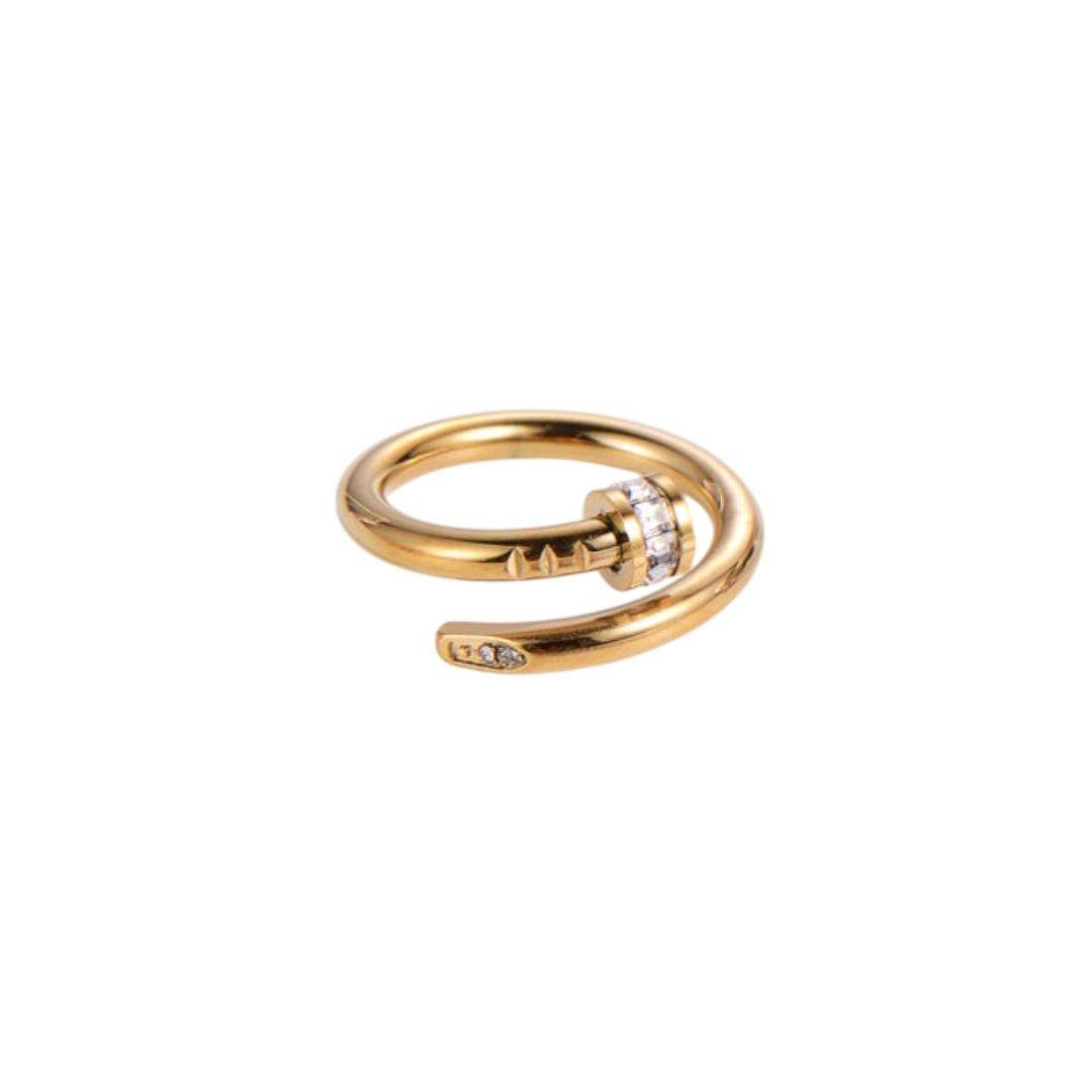 Ring Zana | 18K vergoldet