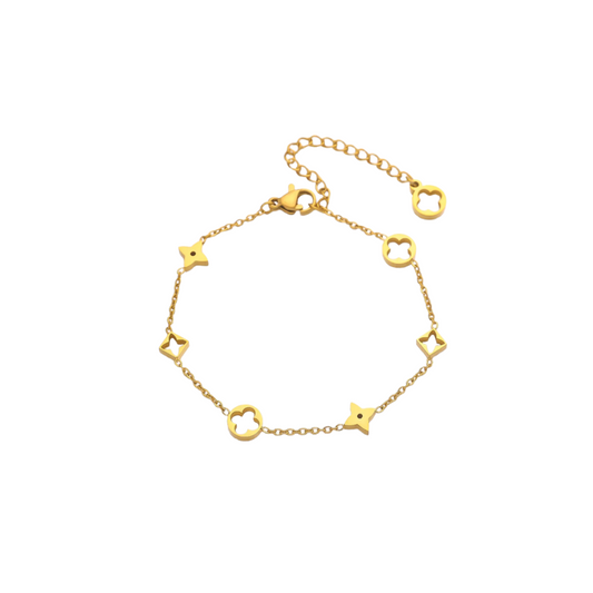 Armband Lina | 18K vergoldet