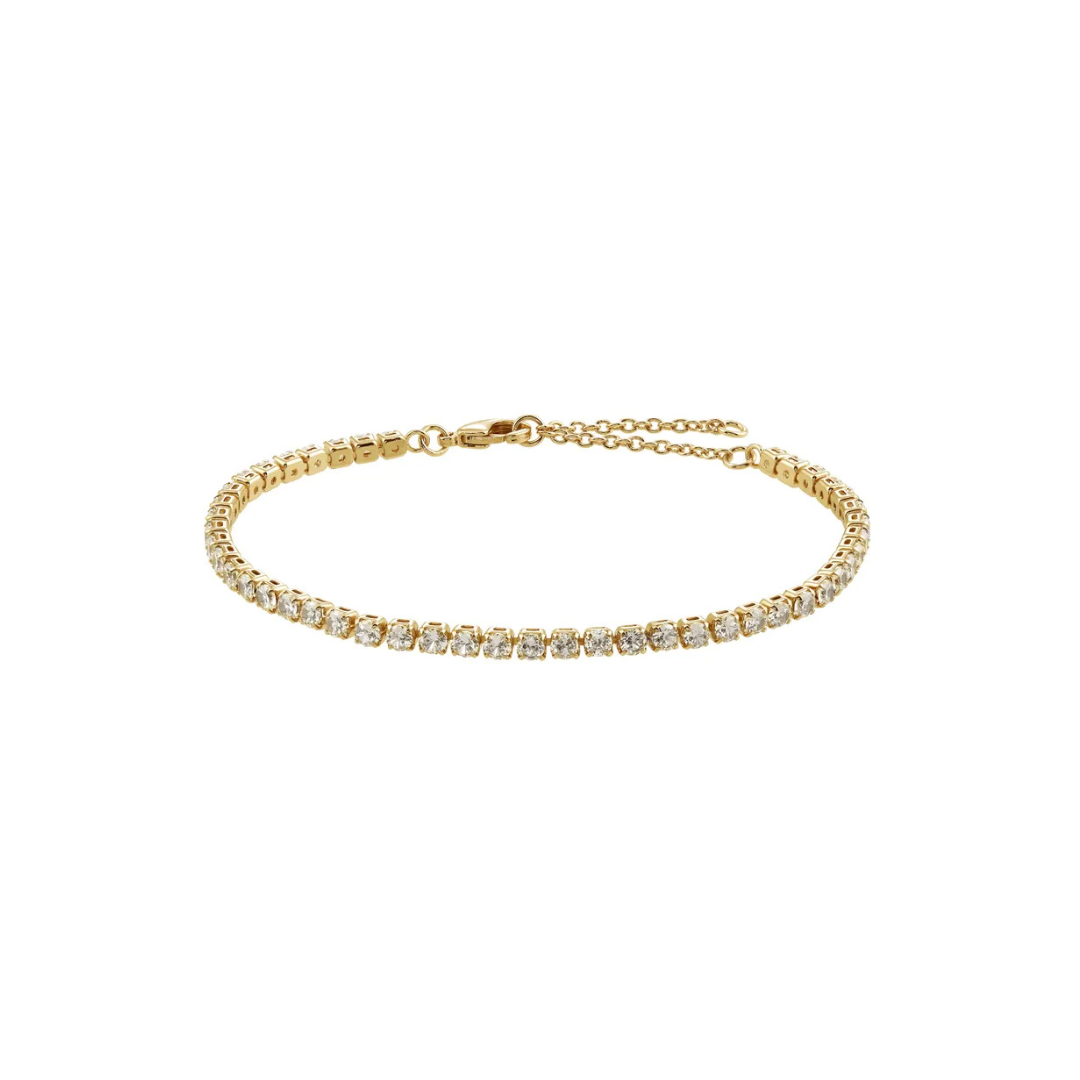 Armband Tennis | 18K vergoldet