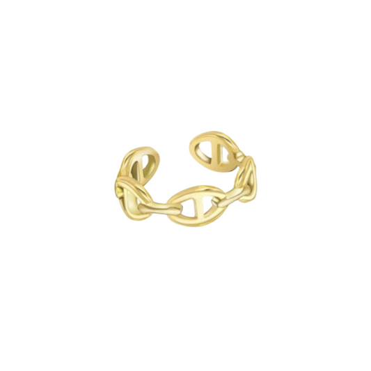 Ring Delia | 18K Gold plated