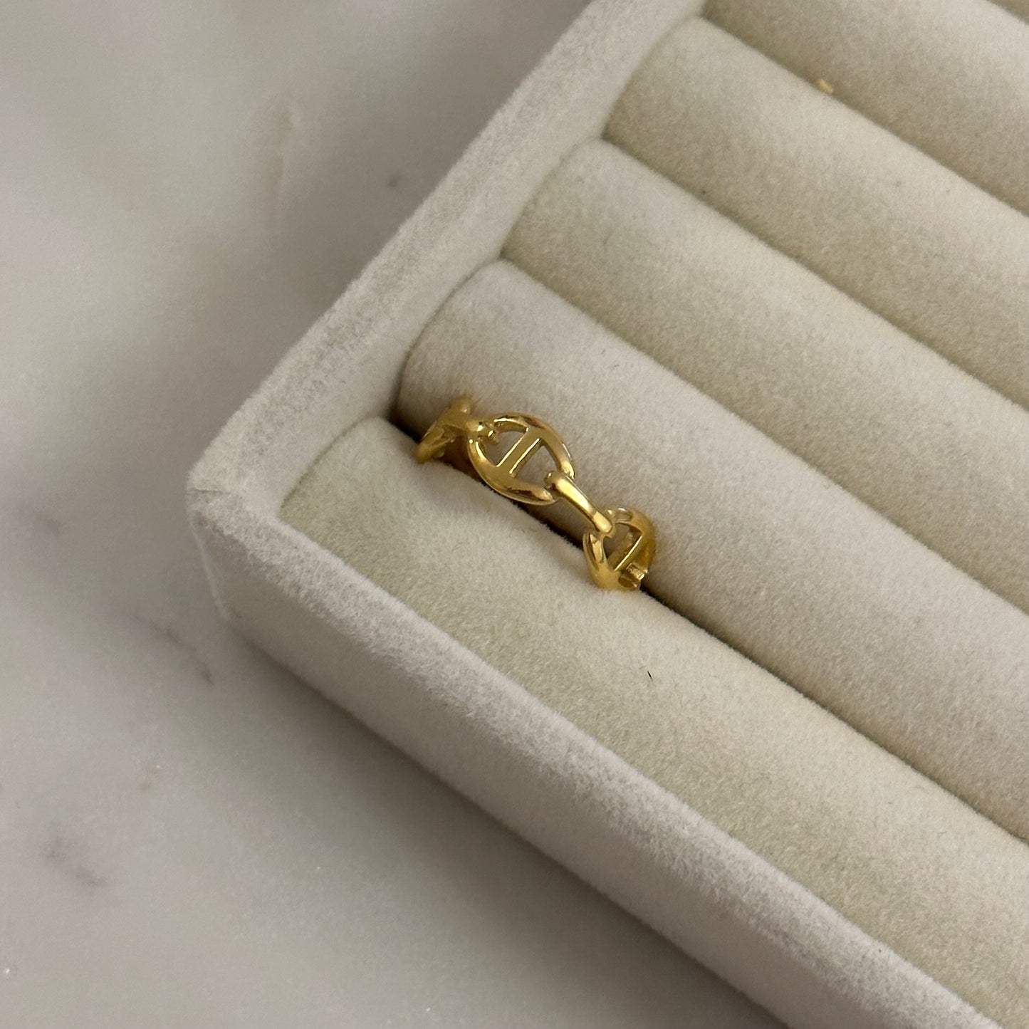 Ring Delia | 18K Gold plated