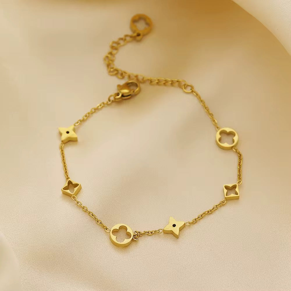 Armband Lina | 18K vergoldet