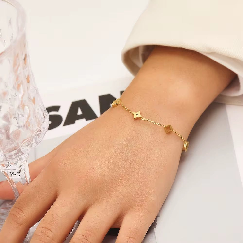 Armband Lina | 18K vergoldet